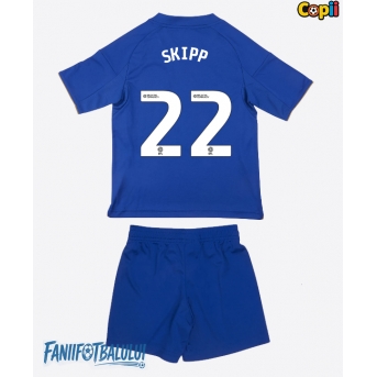 Leicester City Oliver Skipp #22 Echipament de Fotbal Replică 2025-26 Copii Acasa (+ Șorturi)